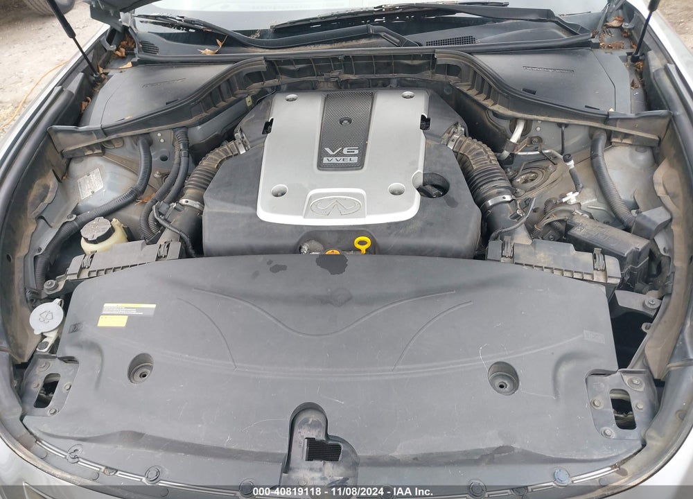 2011 INFINITI M37 VIN: JN1BY1APXBM324235