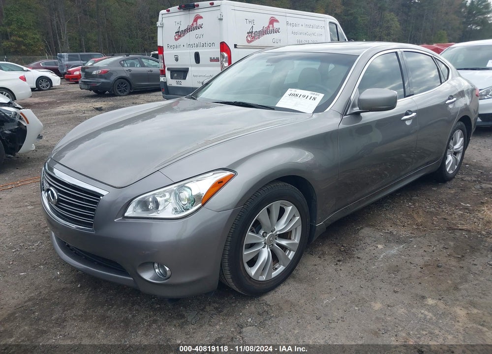 2011 INFINITI M37 VIN: JN1BY1APXBM324235