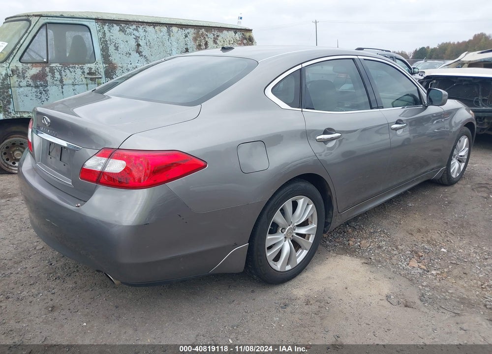 2011 INFINITI M37 VIN: JN1BY1APXBM324235