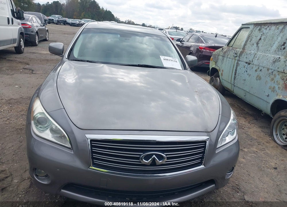 2011 INFINITI M37 VIN: JN1BY1APXBM324235