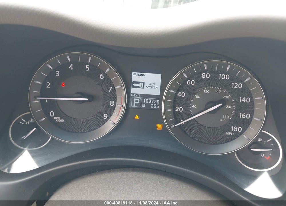 2011 INFINITI M37 VIN: JN1BY1APXBM324235