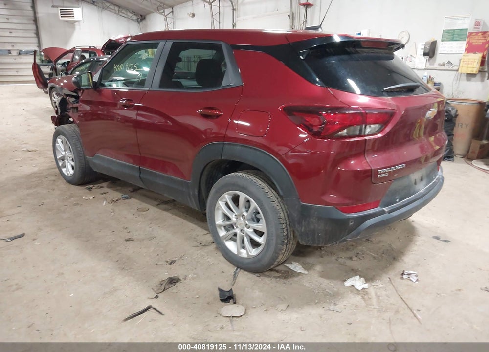 2024 CHEVROLET TRAILBLAZER AWD LS VIN: KL79MNSL3RB082773