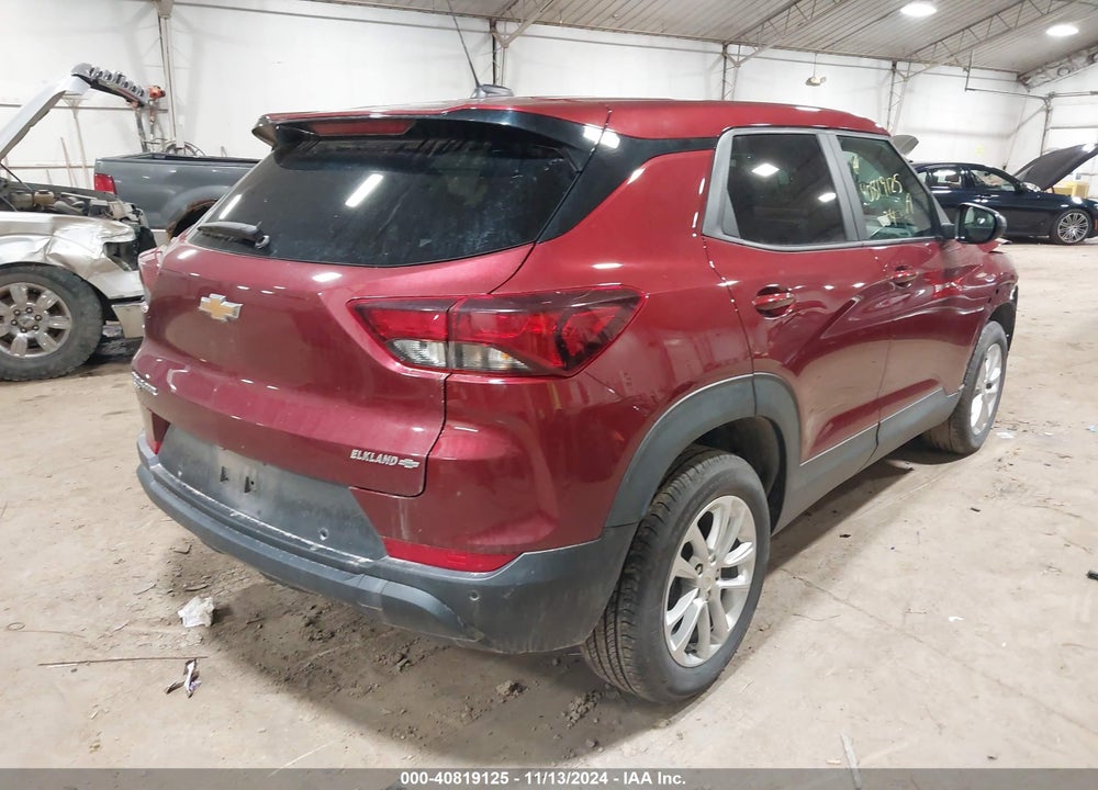 2024 CHEVROLET TRAILBLAZER AWD LS VIN: KL79MNSL3RB082773