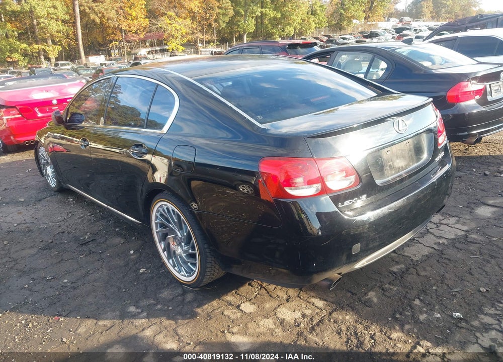 2006 LEXUS GS 300 VIN: JTHBH96S465021524
