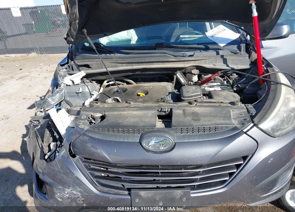 2015 HYUNDAI TUCSON VIN: KM8JTCAF1FU991075