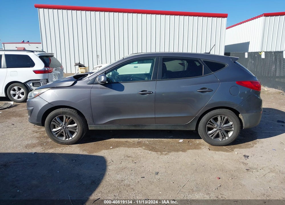 2015 HYUNDAI TUCSON VIN: KM8JTCAF1FU991075