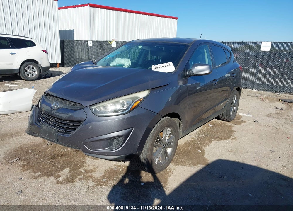 2015 HYUNDAI TUCSON VIN: KM8JTCAF1FU991075