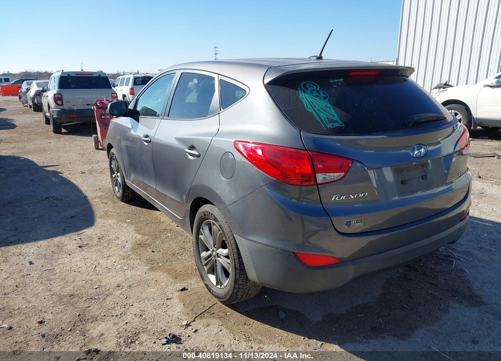 2015 HYUNDAI TUCSON VIN: KM8JTCAF1FU991075