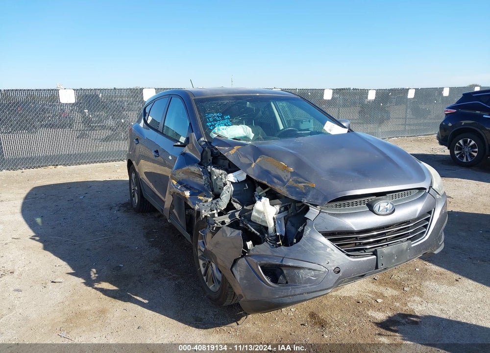 2015 HYUNDAI TUCSON VIN: KM8JTCAF1FU991075