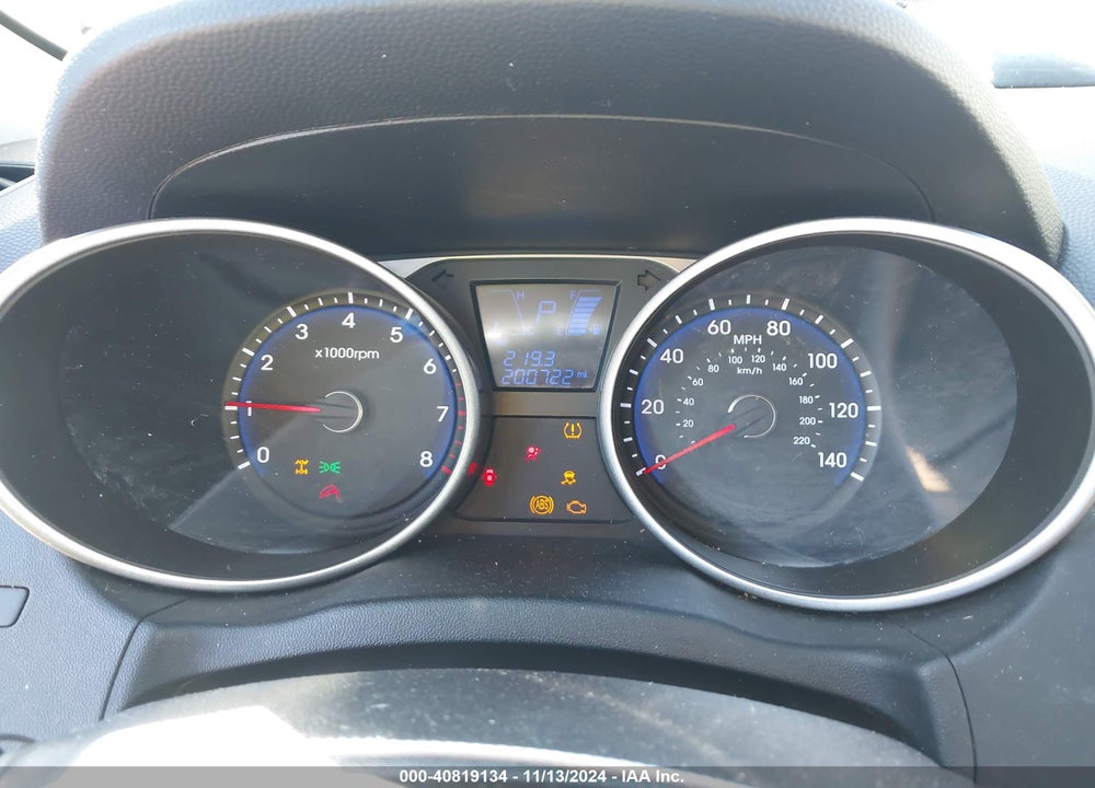 2015 HYUNDAI TUCSON VIN: KM8JTCAF1FU991075
