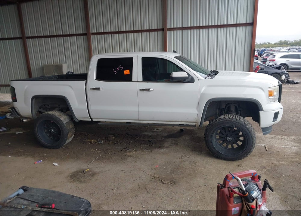 2014 GMC SIERRA 1500 VIN: 3GTP1VECXEG547176