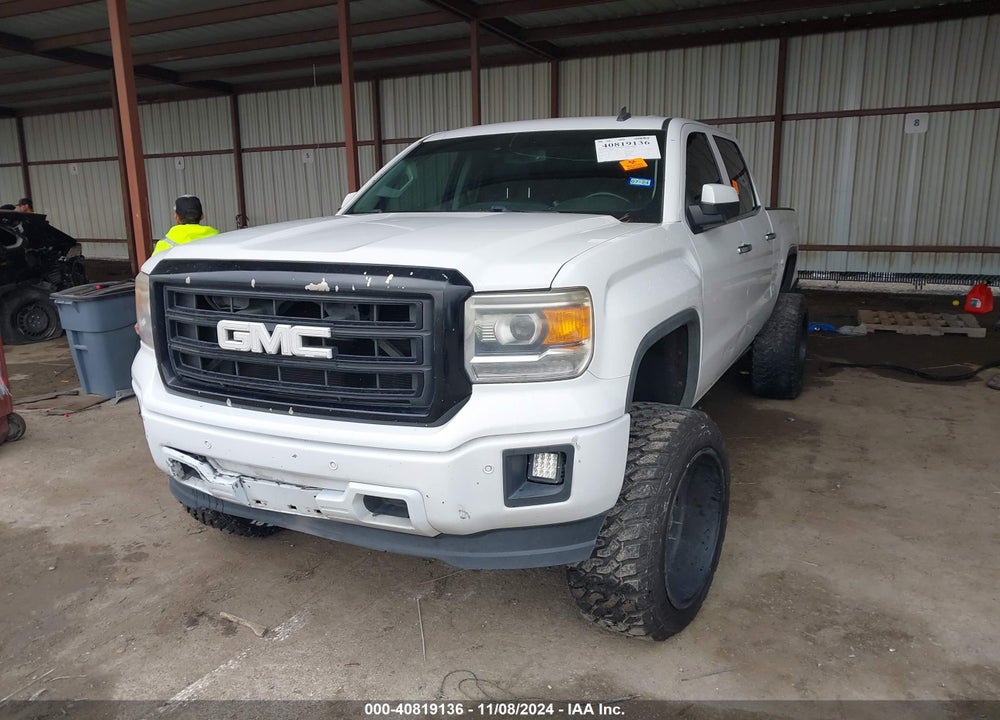 2014 GMC SIERRA 1500 VIN: 3GTP1VECXEG547176