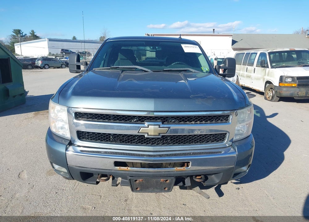 2009 CHEVROLET SILVERADO 1500 WORK TRUCK VIN: 2GCEK19J291113094