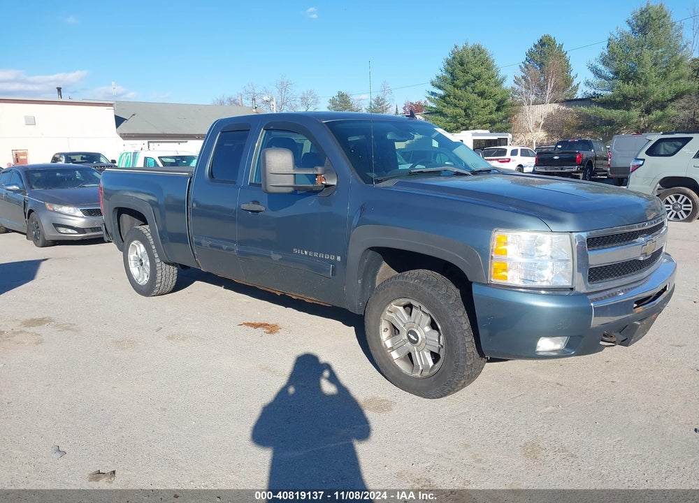 2009 CHEVROLET SILVERADO 1500 WORK TRUCK VIN: 2GCEK19J291113094
