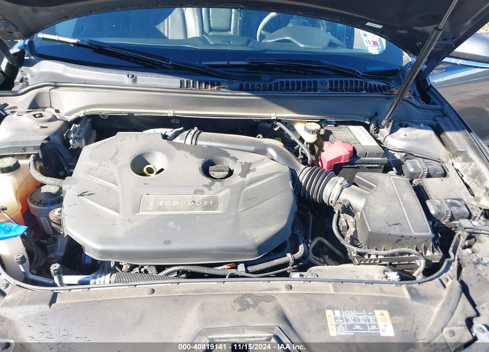 2014 LINCOLN MKZ VIN: 3LN6L2G99ER826432