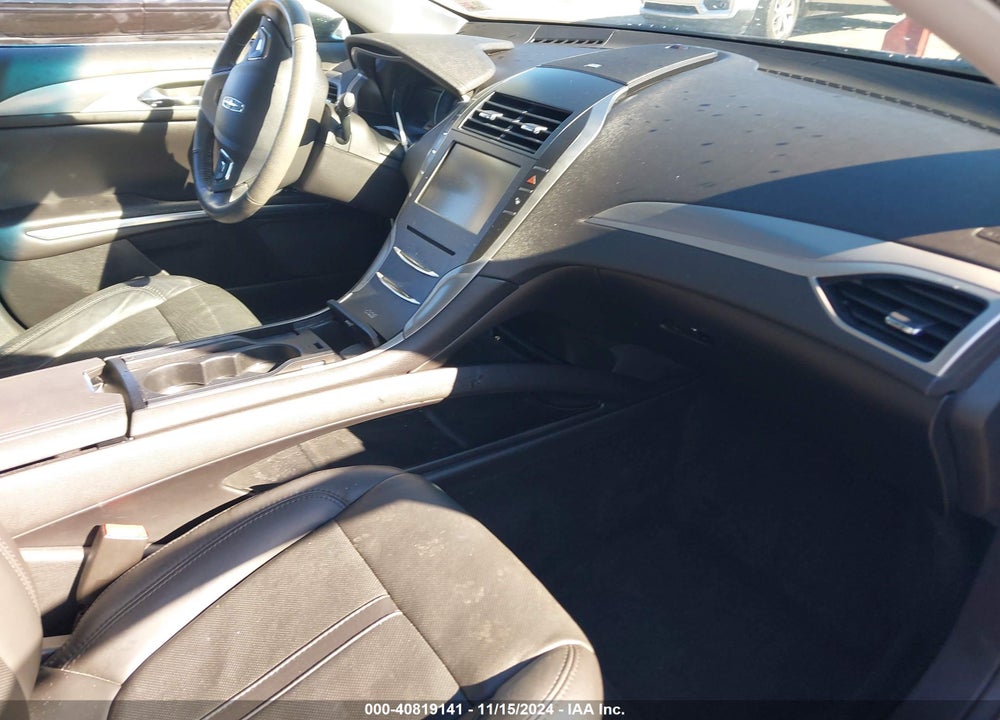 2014 LINCOLN MKZ VIN: 3LN6L2G99ER826432