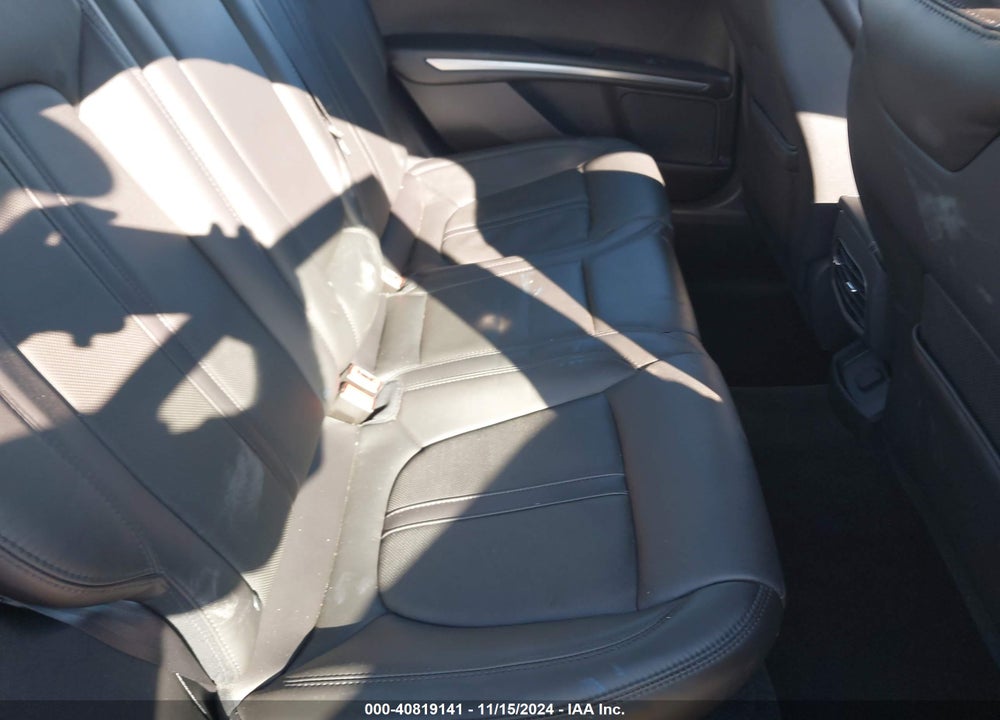 2014 LINCOLN MKZ VIN: 3LN6L2G99ER826432