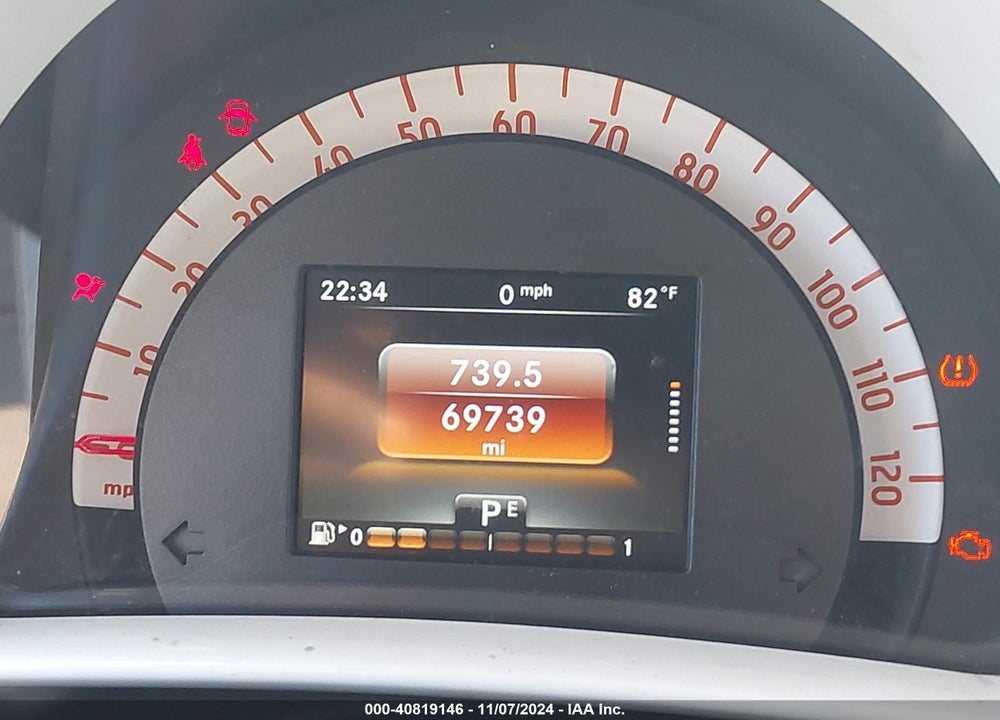 2017 SMART FORTWO VIN: WMEFJ5DA4HK168684