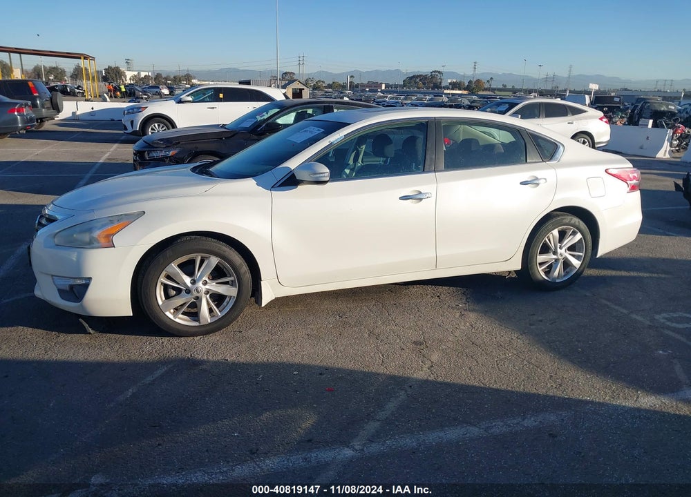 2013 NISSAN ALTIMA 2.5 SV VIN: 1N4AL3APXDN550913