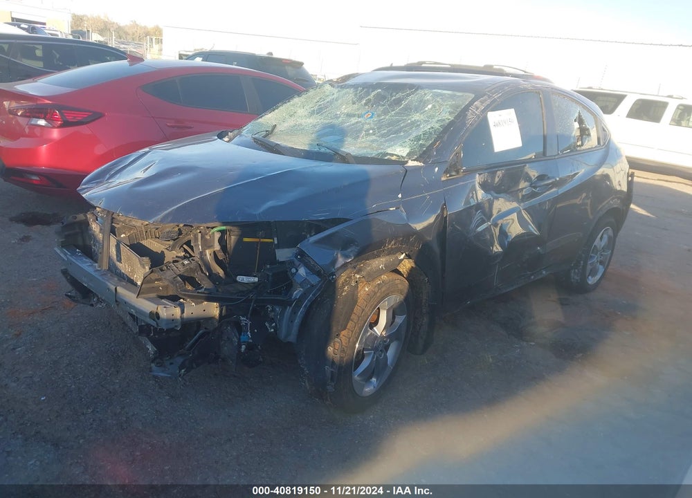 2021 HONDA HR-V 2WD LX VIN: 3CZRU5H35MM711522