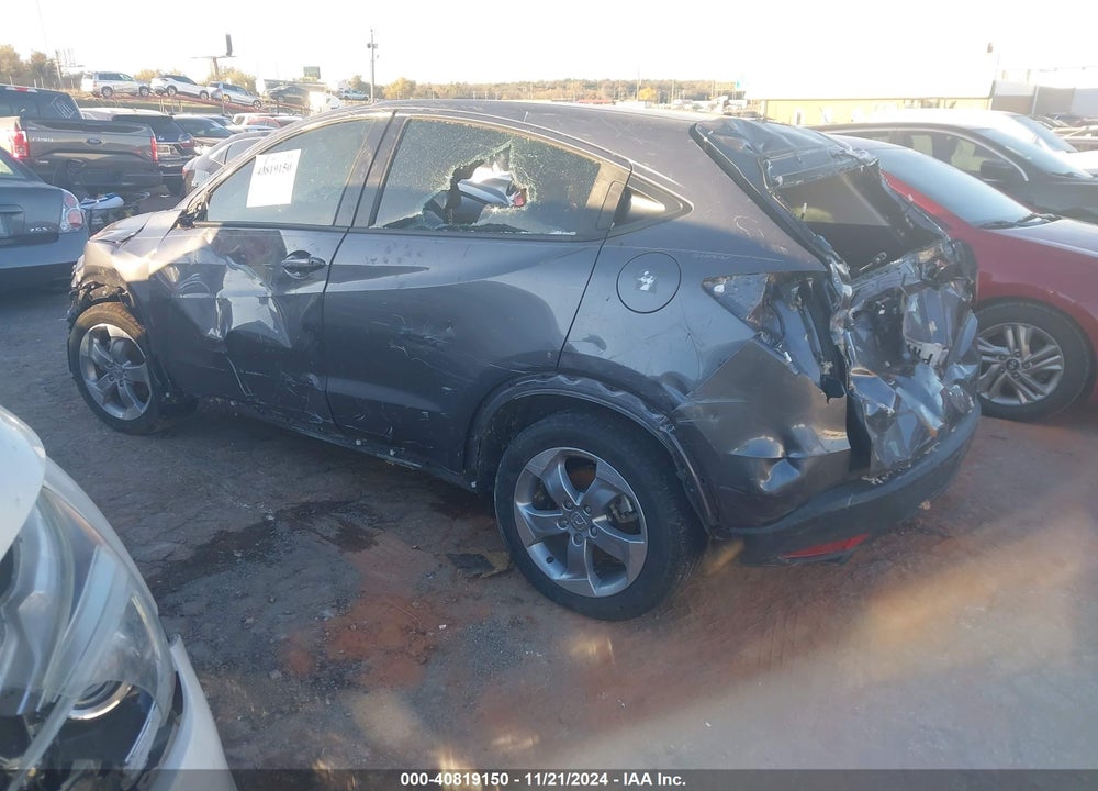 2021 HONDA HR-V 2WD LX VIN: 3CZRU5H35MM711522