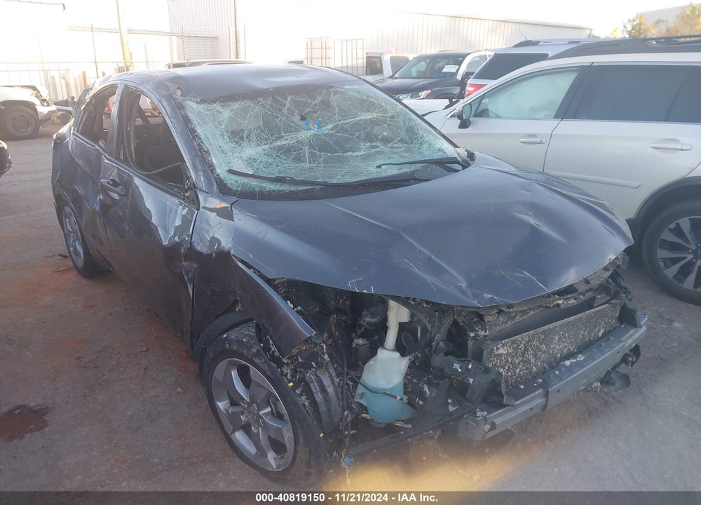 2021 HONDA HR-V 2WD LX VIN: 3CZRU5H35MM711522