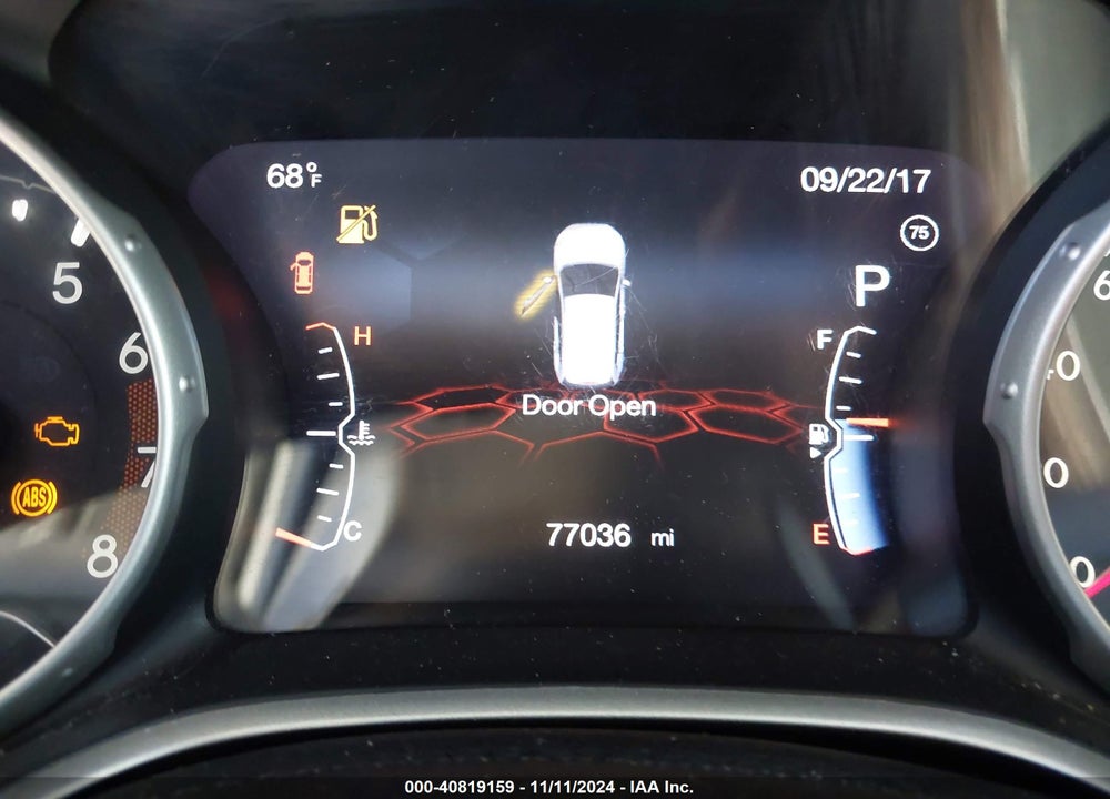 2019 JEEP COMPASS ALTITUDE FWD VIN: 3C4NJCBBXKT692759