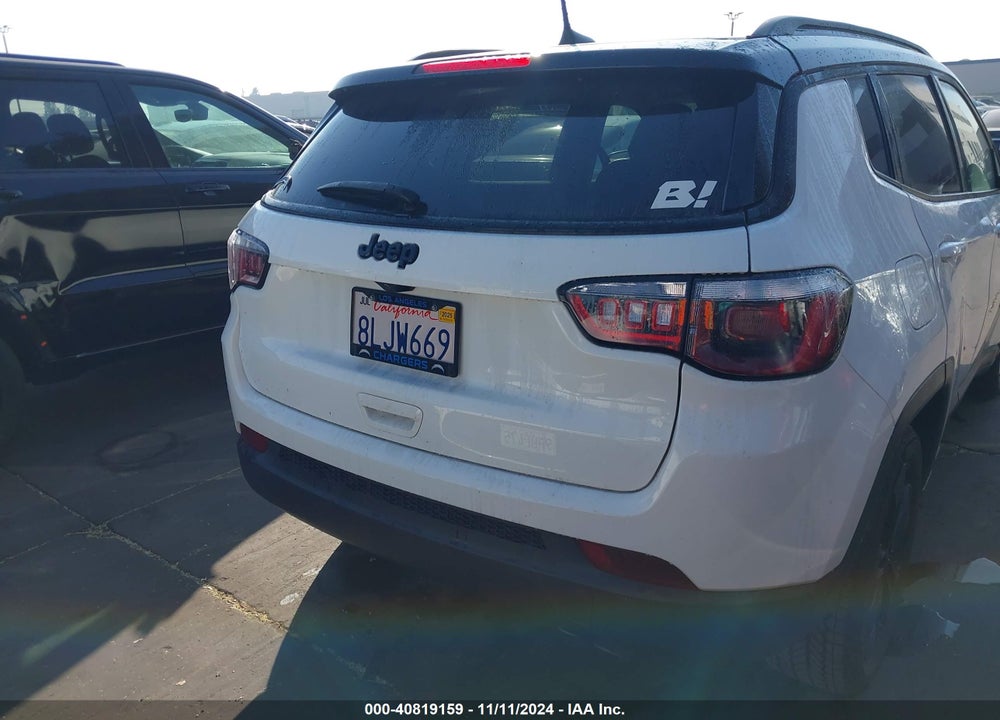 2019 JEEP COMPASS ALTITUDE FWD VIN: 3C4NJCBBXKT692759