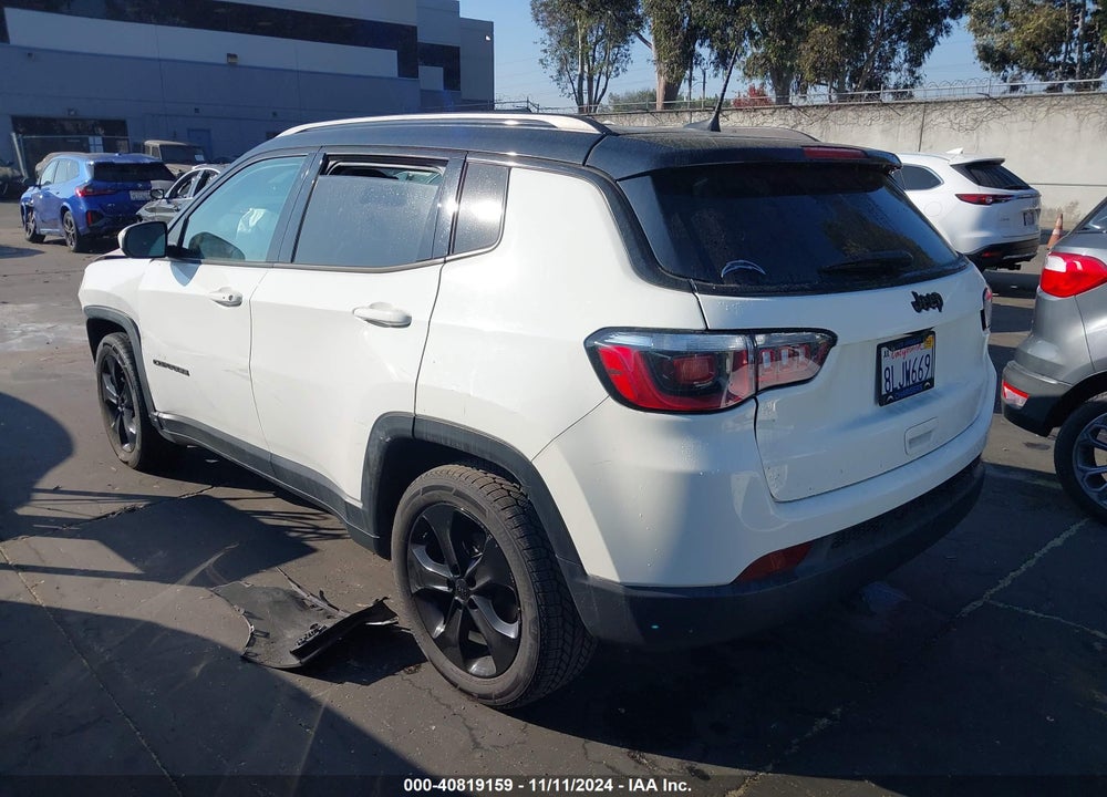 2019 JEEP COMPASS ALTITUDE FWD VIN: 3C4NJCBBXKT692759