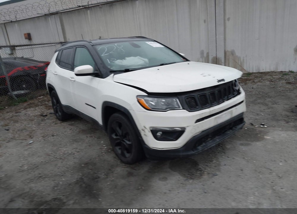 2019 JEEP COMPASS ALTITUDE FWD VIN: 3C4NJCBBXKT692759