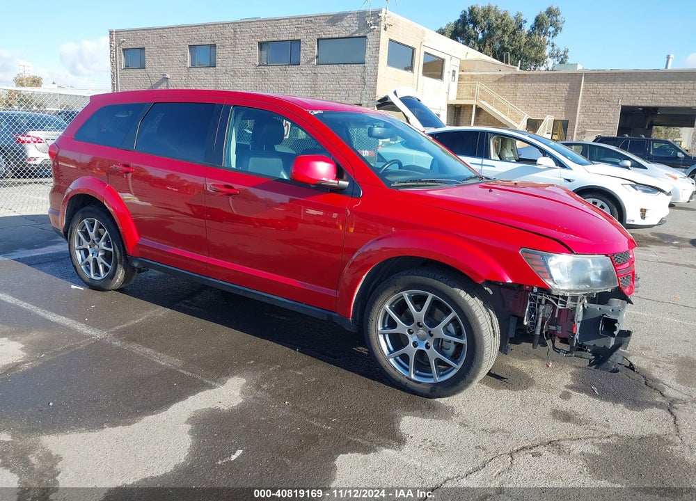 2016 DODGE JOURNEY R/T VIN: 3C4PDCEG4GT218594