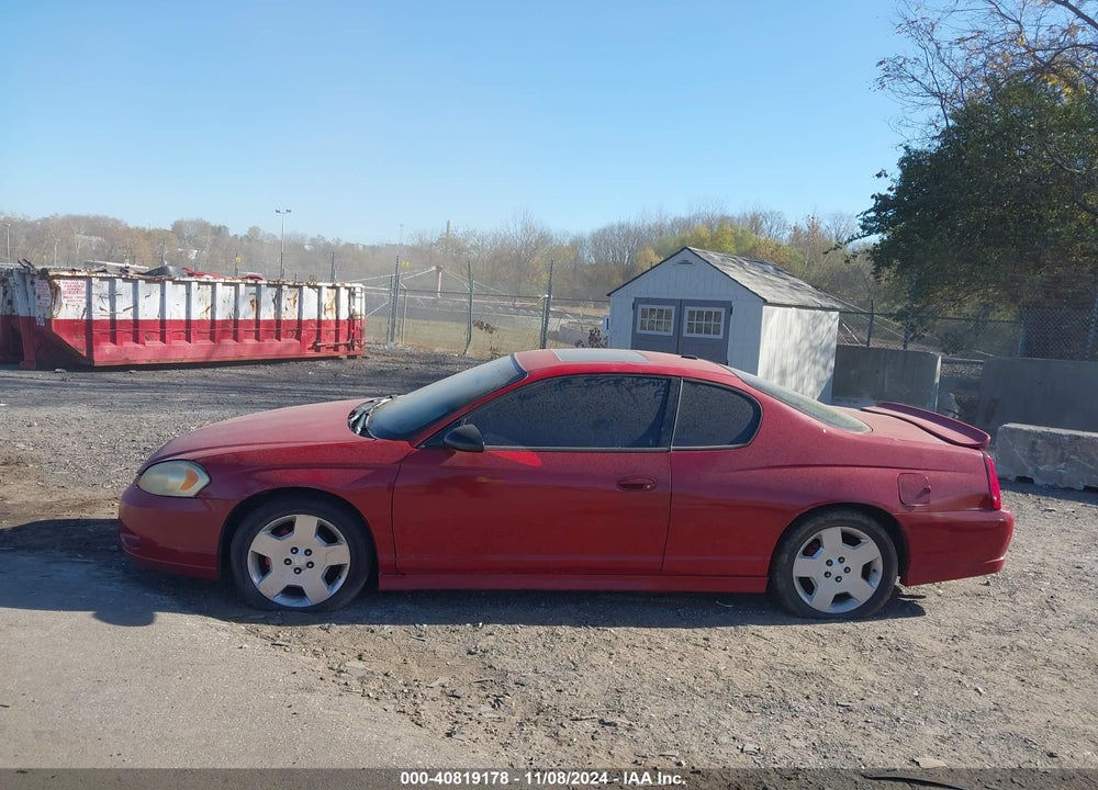 2007 CHEVROLET MONTE CARLO SS VIN: 2G1WL15C979316175
