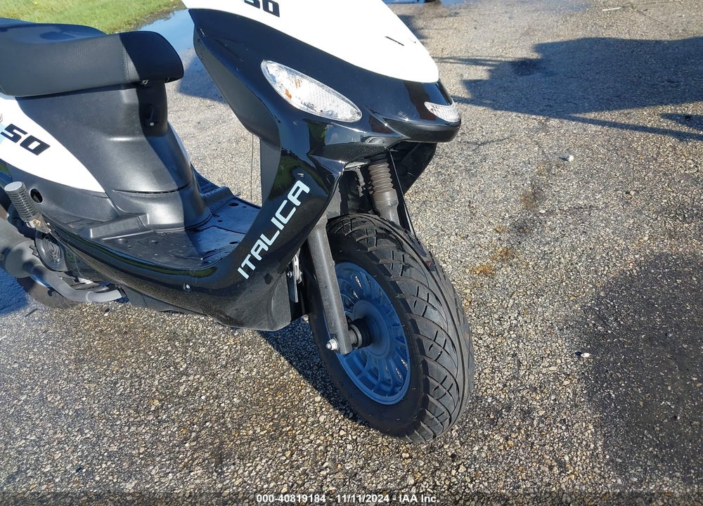 2024 ITALICA IT50QT VIN: HZ2TABGF5R1007132