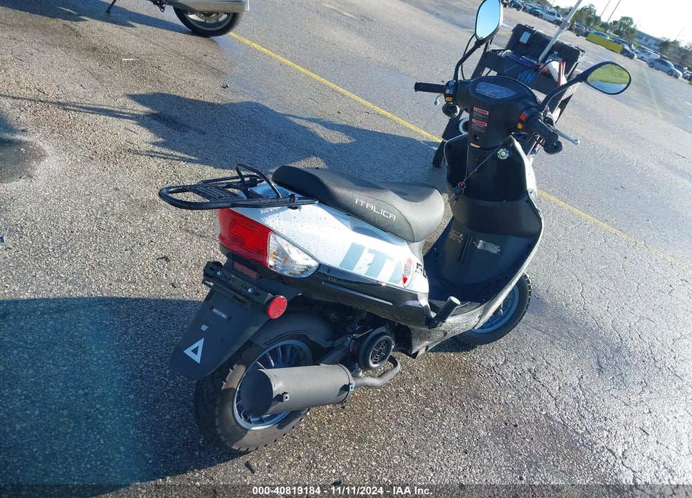 2024 ITALICA IT50QT VIN: HZ2TABGF5R1007132