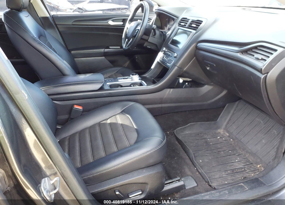 2018 FORD FUSION HYBRID SE VIN: 3FA6P0LU6JR238902