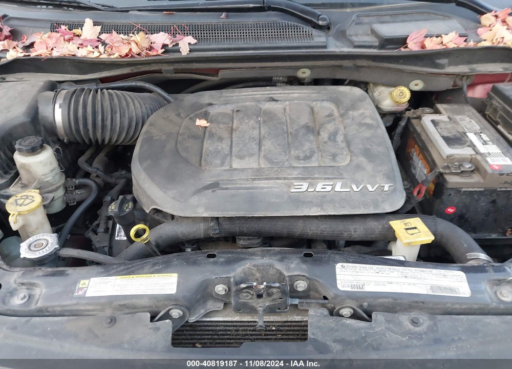 2012 CHRYSLER TOWN & COUNTRY TOURING VIN: 2C4RC1BG5CR368277