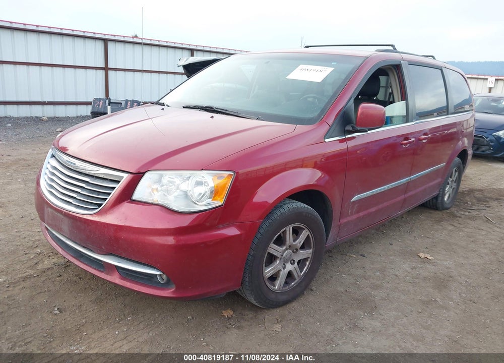 2012 CHRYSLER TOWN & COUNTRY TOURING VIN: 2C4RC1BG5CR368277