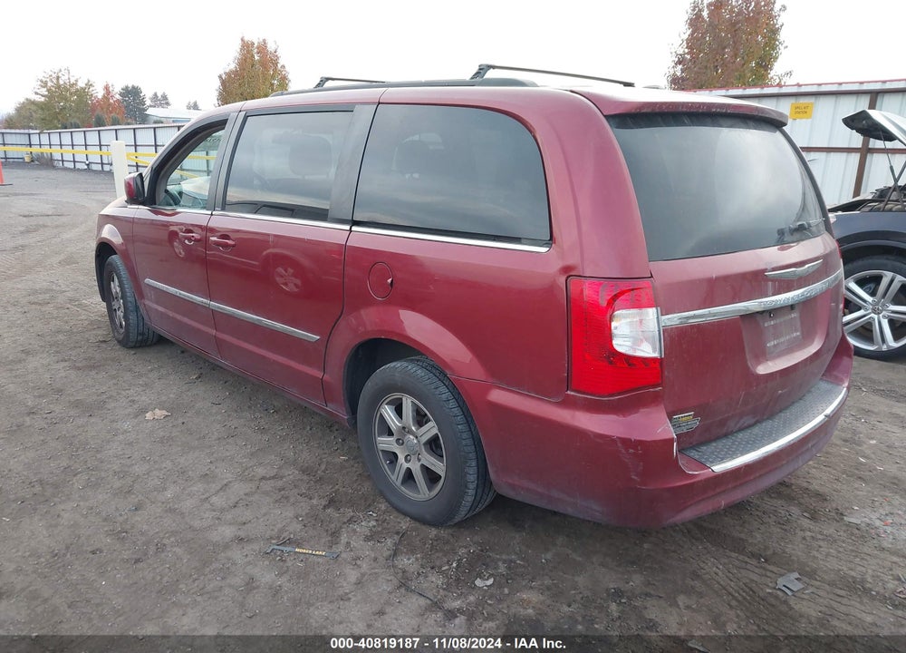 2012 CHRYSLER TOWN & COUNTRY TOURING VIN: 2C4RC1BG5CR368277