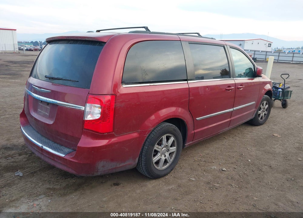 2012 CHRYSLER TOWN & COUNTRY TOURING VIN: 2C4RC1BG5CR368277