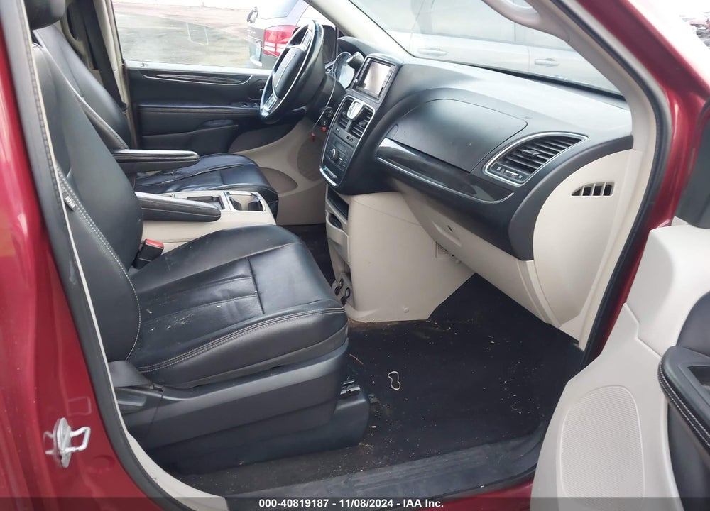 2012 CHRYSLER TOWN & COUNTRY TOURING VIN: 2C4RC1BG5CR368277