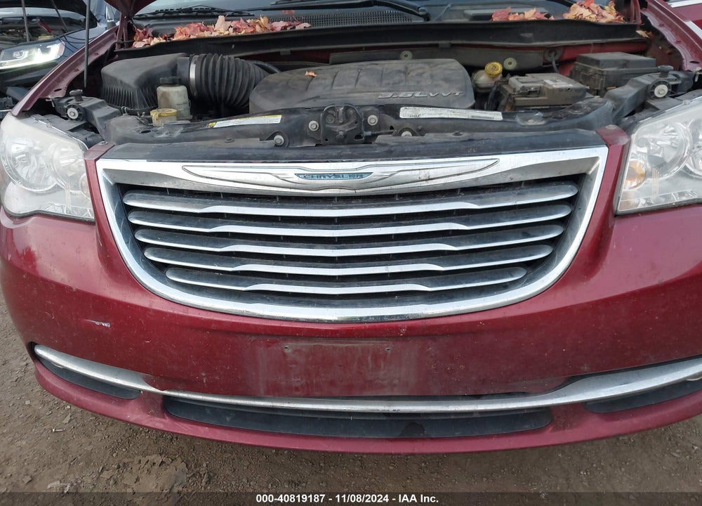 2012 CHRYSLER TOWN & COUNTRY TOURING VIN: 2C4RC1BG5CR368277