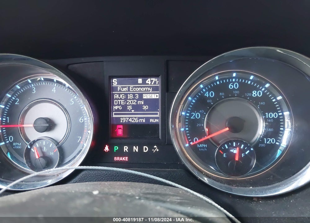 2012 CHRYSLER TOWN & COUNTRY TOURING VIN: 2C4RC1BG5CR368277