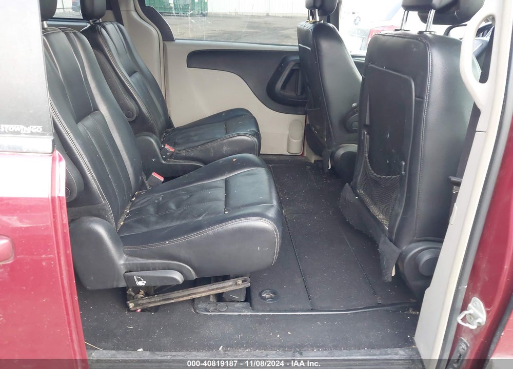 2012 CHRYSLER TOWN & COUNTRY TOURING VIN: 2C4RC1BG5CR368277