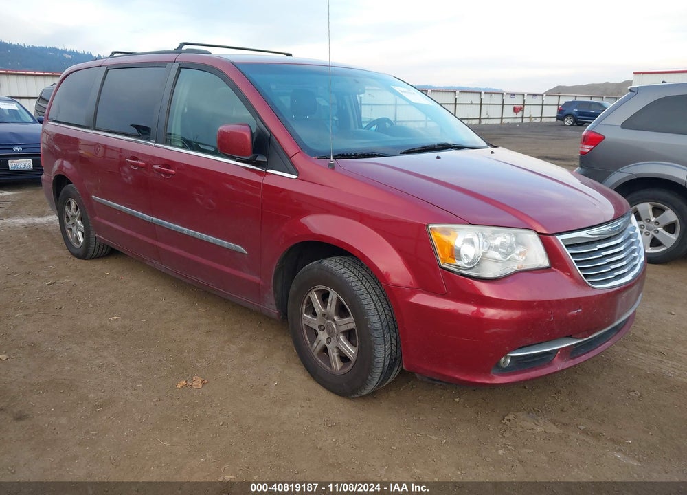 2012 CHRYSLER TOWN & COUNTRY TOURING VIN: 2C4RC1BG5CR368277