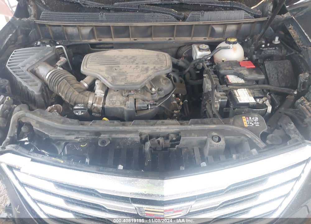 2019 CADILLAC XT5 STANDARD VIN: 1GYKNARS2KZ107421