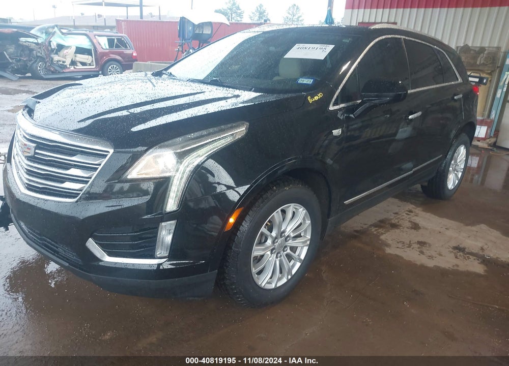 2019 CADILLAC XT5 STANDARD VIN: 1GYKNARS2KZ107421