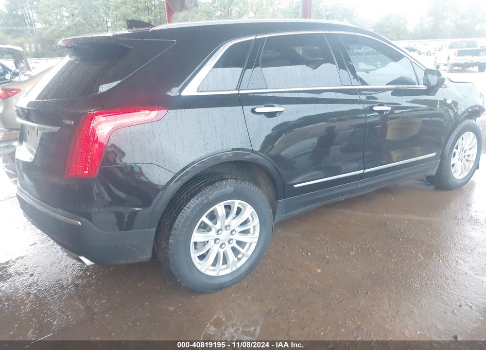 2019 CADILLAC XT5 STANDARD VIN: 1GYKNARS2KZ107421