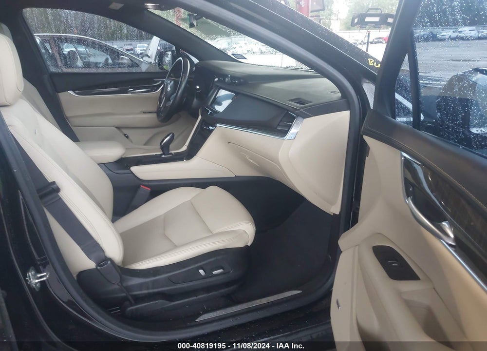 2019 CADILLAC XT5 STANDARD VIN: 1GYKNARS2KZ107421