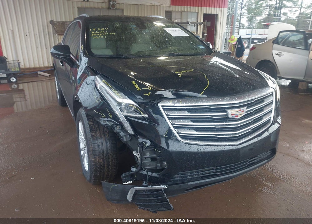 2019 CADILLAC XT5 STANDARD VIN: 1GYKNARS2KZ107421