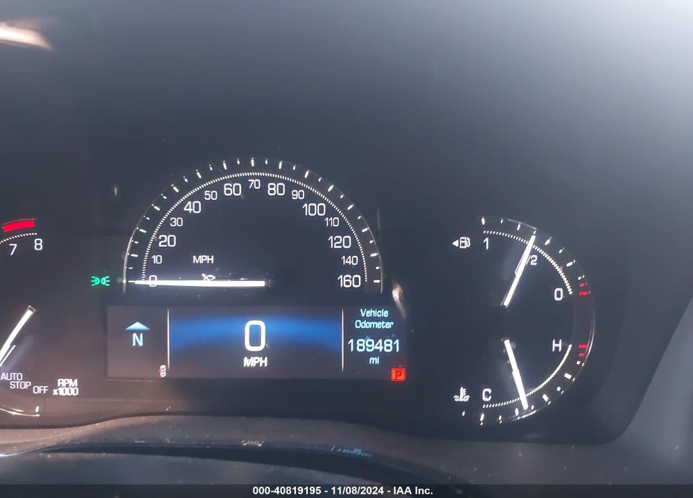 2019 CADILLAC XT5 STANDARD VIN: 1GYKNARS2KZ107421
